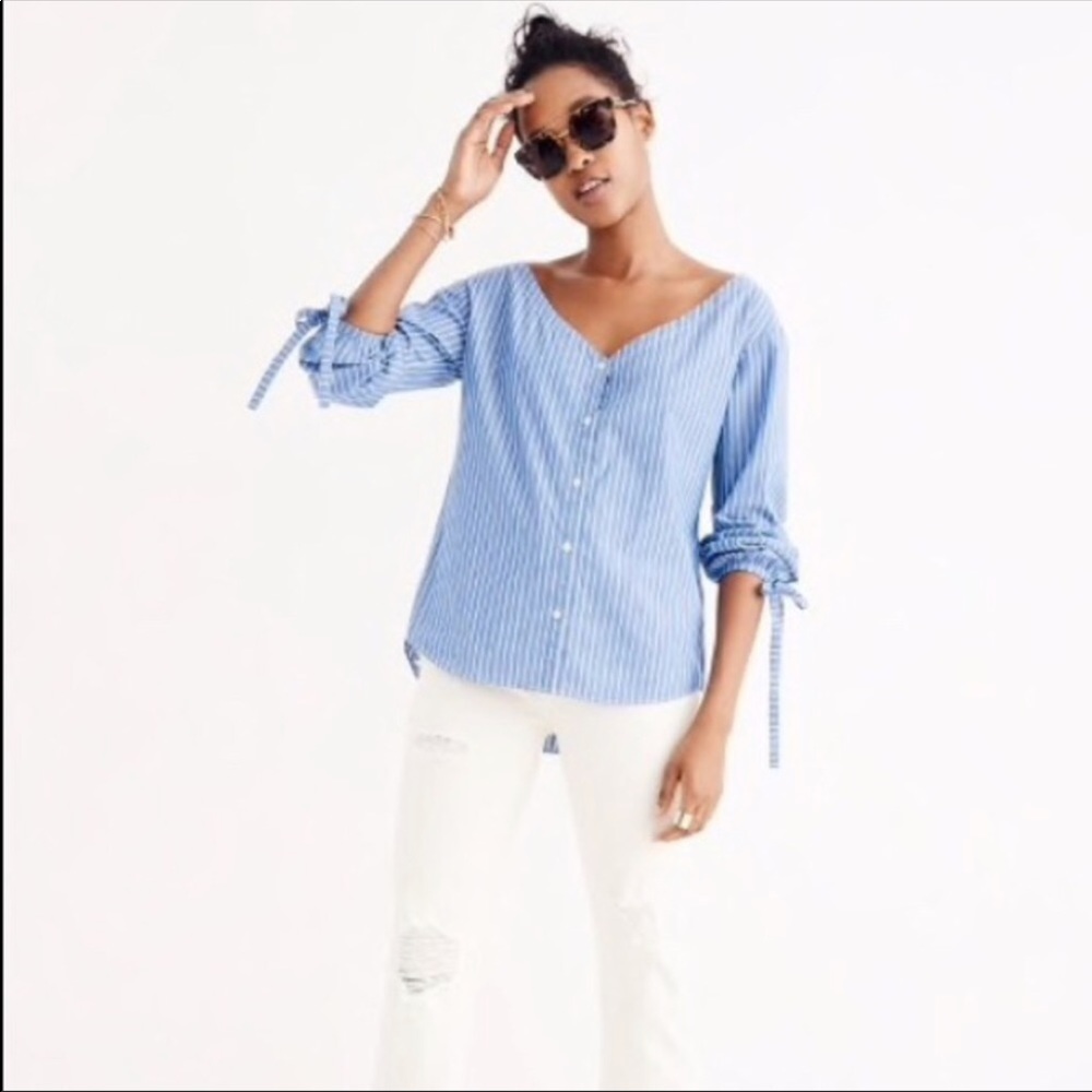 Madewell blouse